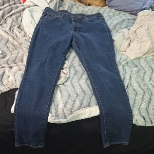 Old Navy Women's Deep Indigo Skinny Jeans